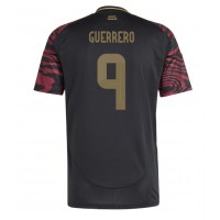 Camiseta Perú Paolo Guerrero #9 Segunda Equipación Replica Copa America 2024 mangas cortas